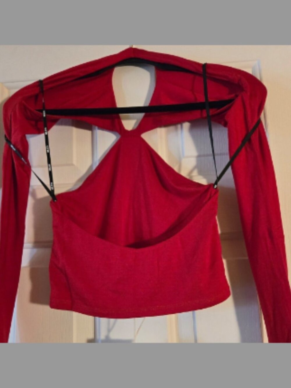 SER.O.YA Red Top - Picture 5 of 7